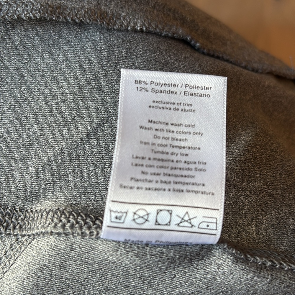 Gray Women's Zip-Front Jacket - Picture 5 of 5
